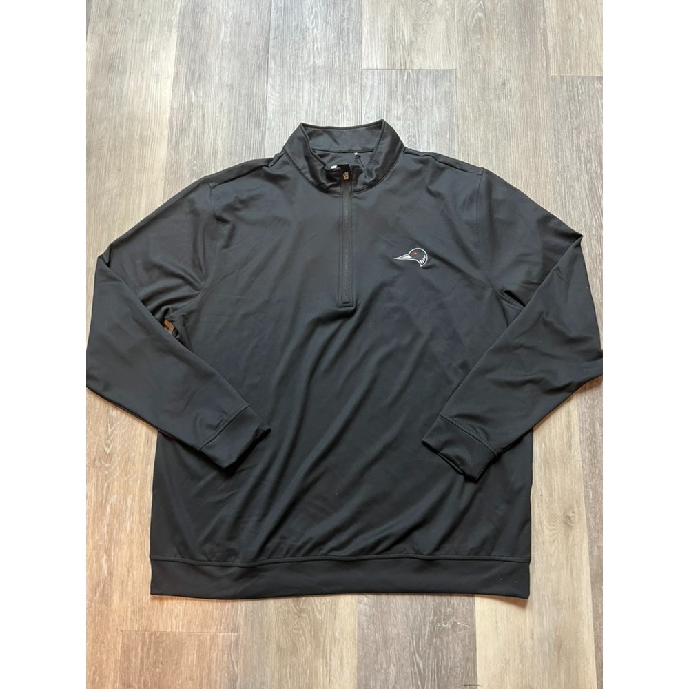 Waggle Men's Golf Quarter Zip Loon Lake 2.0 Performance Pullover XXL
